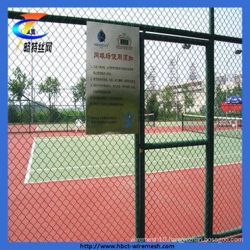 The Tennis Court Chain Link Fence for Security Protection